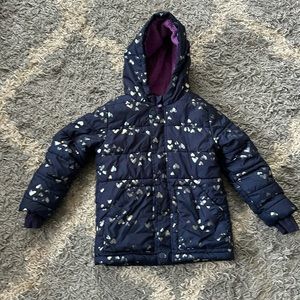 Cat & Jack winter coat 5T